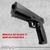 Pistola Predator Replica Glock 17 a Co2 Cal 4.5 mm A Balines Esféricos de Acero. en internet