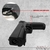 Pistola Predator Replica Glock 17 a Co2 Cal 4.5 mm A Balines Esféricos de Acero. - Armería Sala