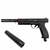 Pistola Disuasiva Vesta A Co2 Pdw .50 (12,5 mm) POTENCIADA Defensa 29 Joules. - tienda online