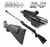 Rifle de Aire Comprimido Cal 5,5 mm Marca Swat Airguns Modelo Castor Black B2-4p culata polimero.