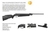 Rifle Nitro Piston Rossi New Dione Calibre 5.5mm Alza Guion Fluo - comprar online