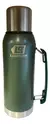 Termo Lusqtoff de 1 Litro Acero Inoxidable Frio / Calor Color Verde. - comprar online