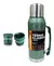 Termo Lusqtoff de 1 Litro Acero Inoxidable Frio / Calor Color Verde. - tienda online