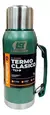 Termo Lusqtoff de 1 Litro Acero Inoxidable Frio / Calor Color Verde.