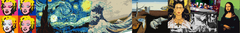 Banner de la categoría CUADROS FAMOSOS