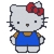 PCN - Pintando con DIAMANTES - HELLO KITTY en internet