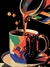 191-CAFE MULTICOLOR