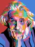 185-EINSTEIN MULTICOLOR