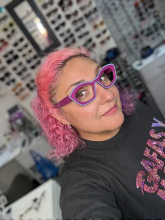 Aylin - Gafas y Makeup