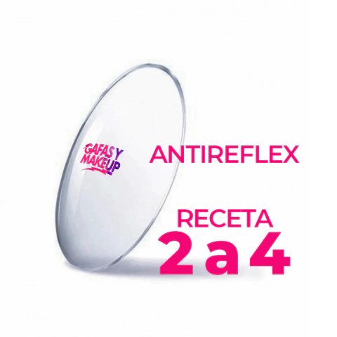 Cristales Antireflex - Aumento 2 a 4
