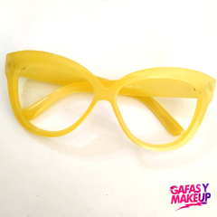 Big Cat - Gafas y Makeup
