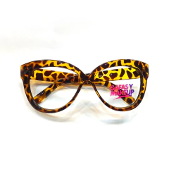 Big Cat - Gafas y Makeup