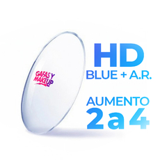 Cristales HD Antireflex + Bluecut (2 a 6)