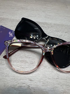 Clip On cat bordo brillos en internet