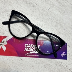 Cateyes negro 4 - Gafas y Makeup