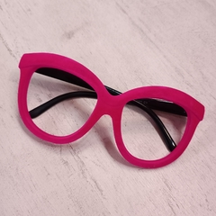 Round Terciopelo - Gafas y Makeup