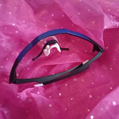 biker ciclista - Gafas y Makeup