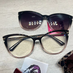 Clip On xl cat - Gafas y Makeup