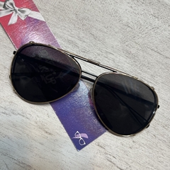 Clip On aviador - Gafas y Makeup