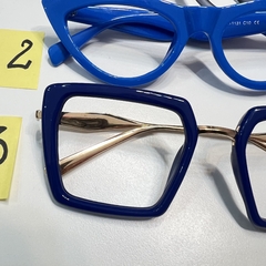 Colección azul C en internet
