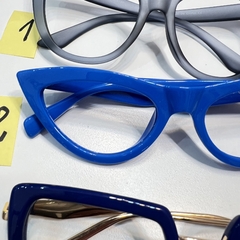 Colección azul C - Gafas y Makeup