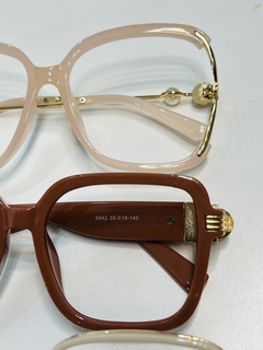 cuadrados xxl - Gafas y Makeup