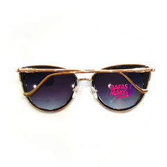 Kaos - Gafas y Makeup