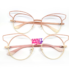 Mirror - Gafas y Makeup