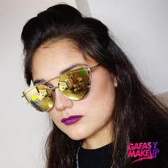 The One - Gafas y Makeup