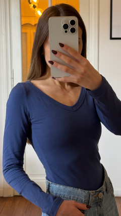 Camiseta Blake Azul en internet