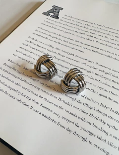 Aros Richie M (Silver) - comprar online