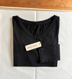 Camiseta Blake Negro - Maison L´Avenue