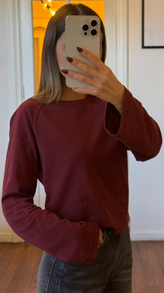Camiseta Fani Bordo en internet