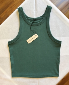 Musculosa Eva Verde - Maison L´Avenue