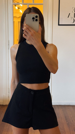 Top Euge Negro - comprar online