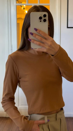 Camiseta Nadine Marron - comprar online