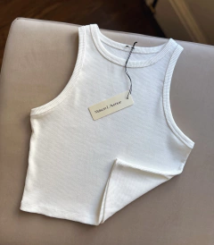 Musculosa Mara Blanco - Maison L´Avenue