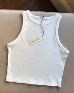 Musculosa Mara Blanco - tienda online
