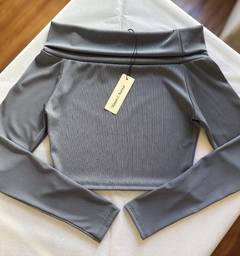 Top Vilma Gris - comprar online