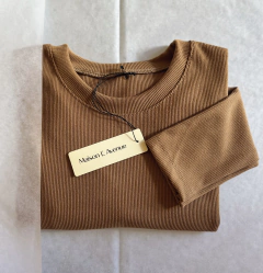 Camiseta Nadine Marron en internet