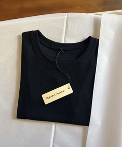 Remera Mica Negro - comprar online