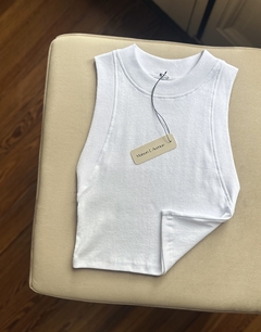 Musculosa Kilah Blanco - comprar online