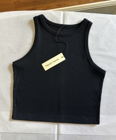 Musculosa Mara Negro - Maison L´Avenue