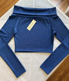 Top Vilma Azul - comprar online