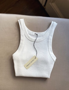 Musculosa Diana Blanco - comprar online