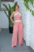 Conjunto Ariadne- Rosa - comprar online