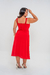VESTIDO MIDI ALINE - Kzuau Store