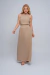 Vestido Liz- Bege - comprar online