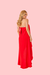 Vestido Ananda- Vermelho - loja online