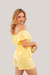 Conjunto Olga- Amarelo - loja online